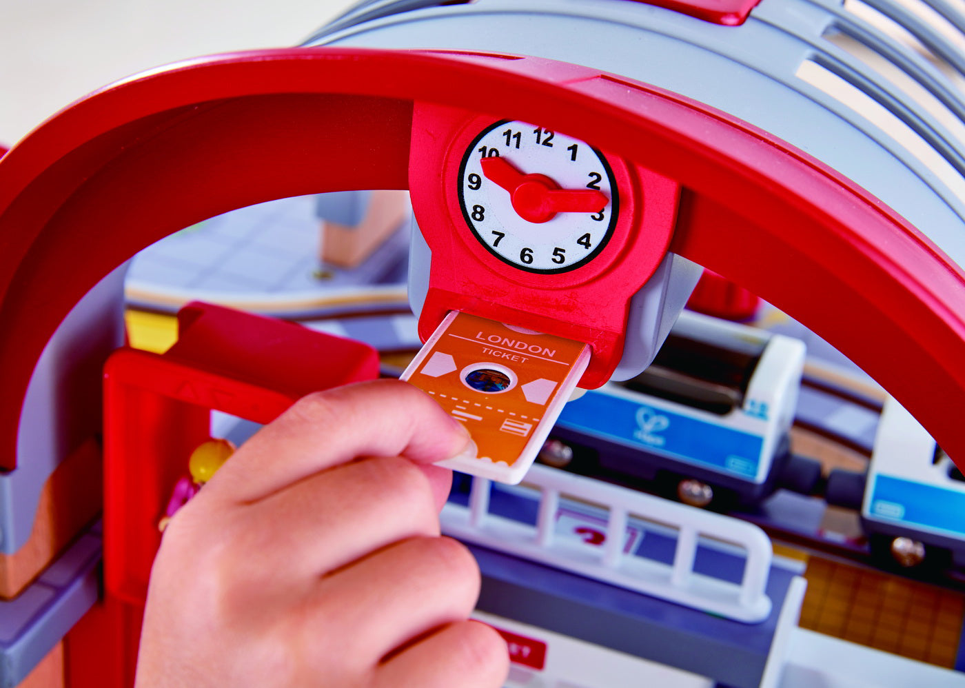 HAPE SET GARA CENTRALA