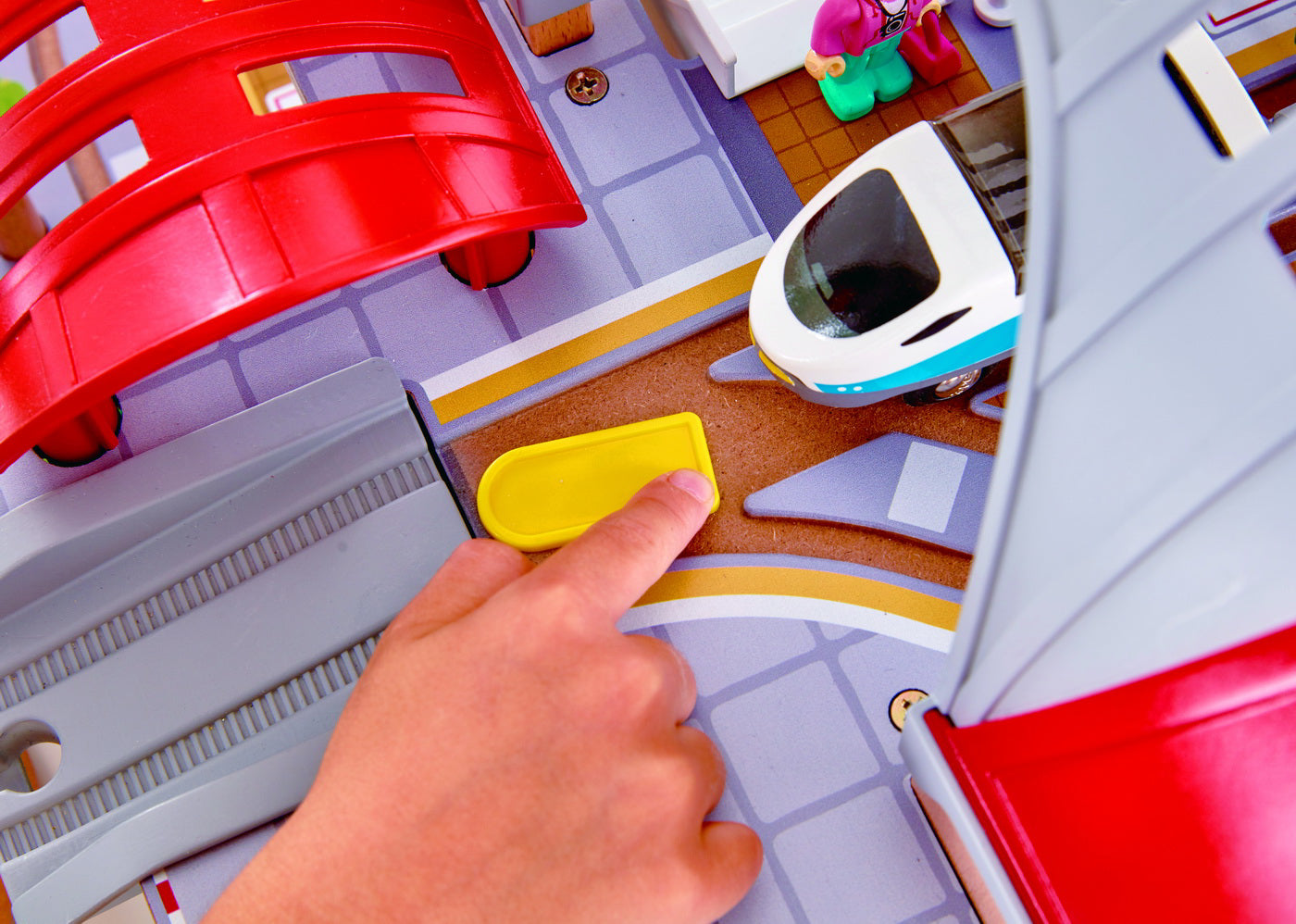 HAPE SET GARA CENTRALA