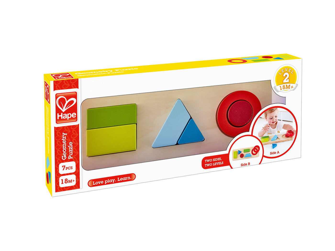 HAPE PUZZLE GEOMETRIC