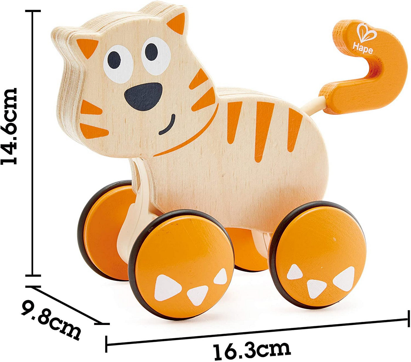 HAPE JUCARIE DE TRAGERE - PISICA DANTE