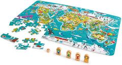 HAPE PUZZLE 2-IN-1 TURUL LUMII