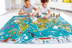 HAPE PUZZLE 2-IN-1 TURUL LUMII