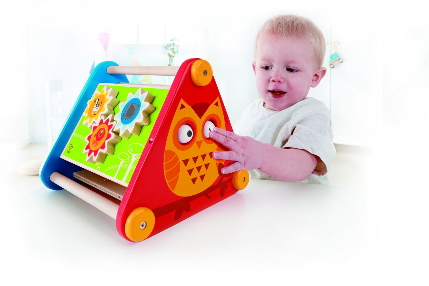 HAPE JUCARIE INTERACTIVA TRIUNGHI