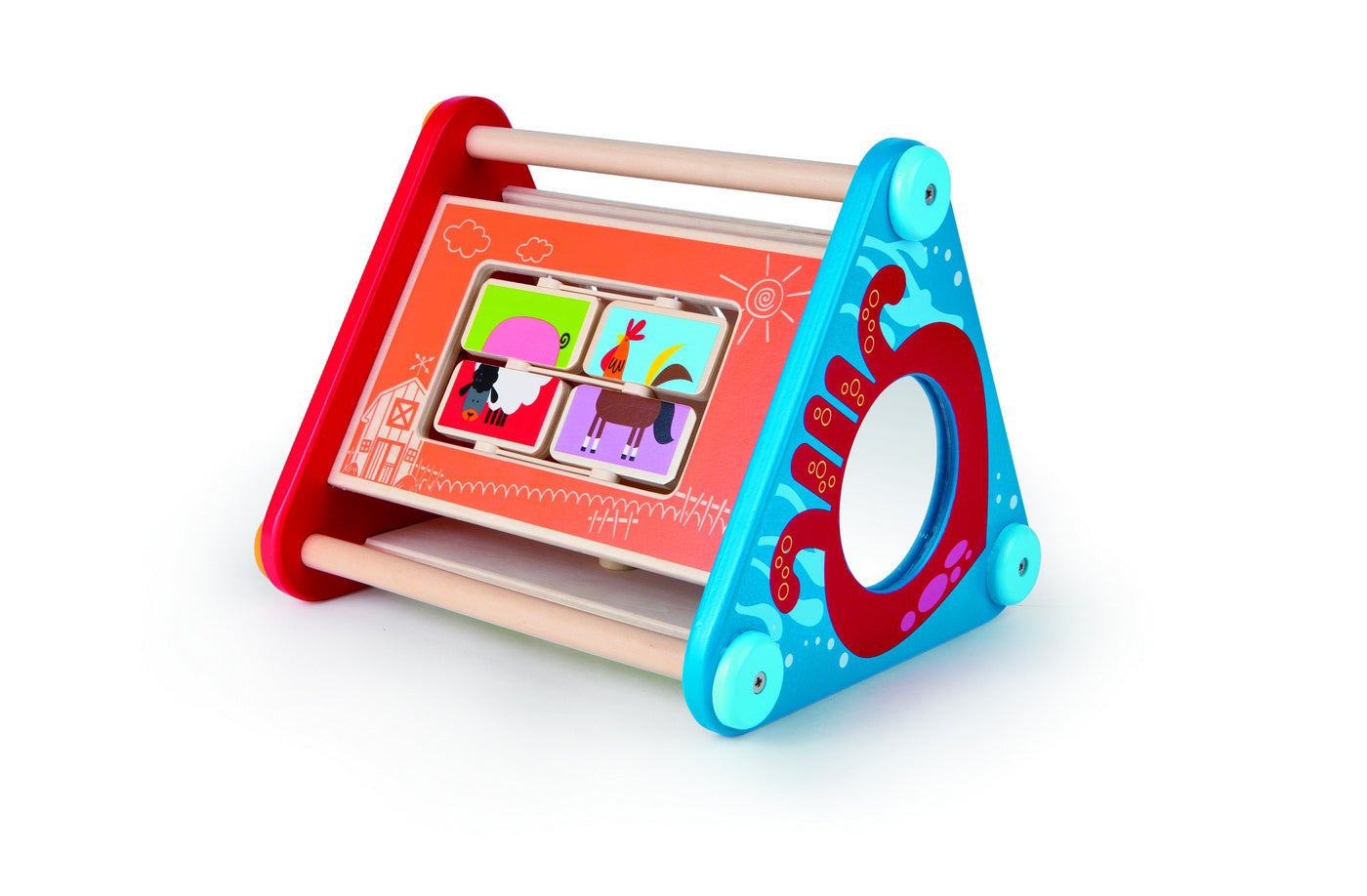 HAPE JUCARIE INTERACTIVA TRIUNGHI