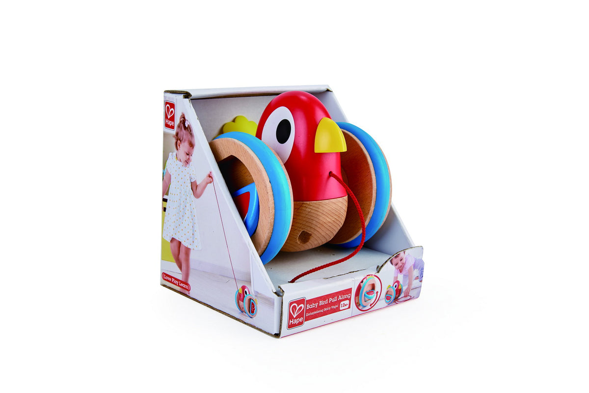 HAPE JUCARIE DE TRAGERE -BABY BIRD