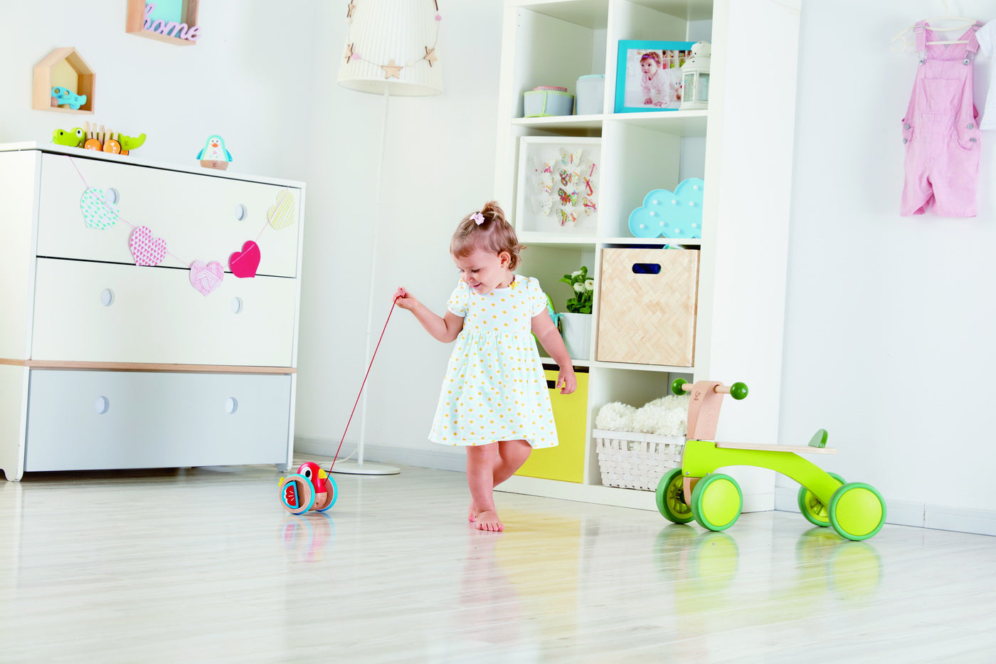 HAPE JUCARIE DE TRAGERE -BABY BIRD