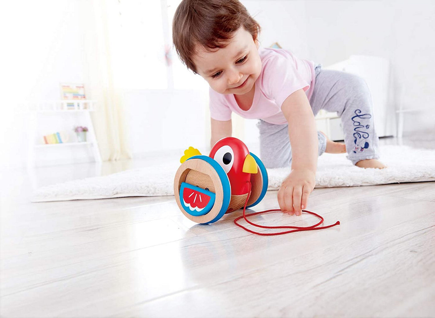 HAPE JUCARIE DE TRAGERE -BABY BIRD