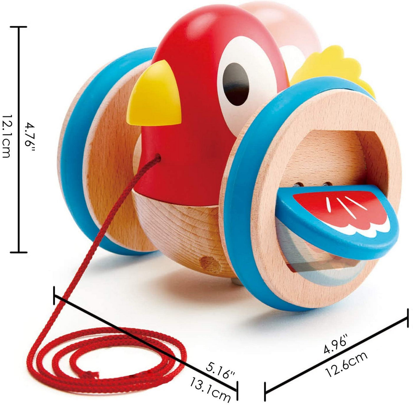 HAPE JUCARIE DE TRAGERE -BABY BIRD