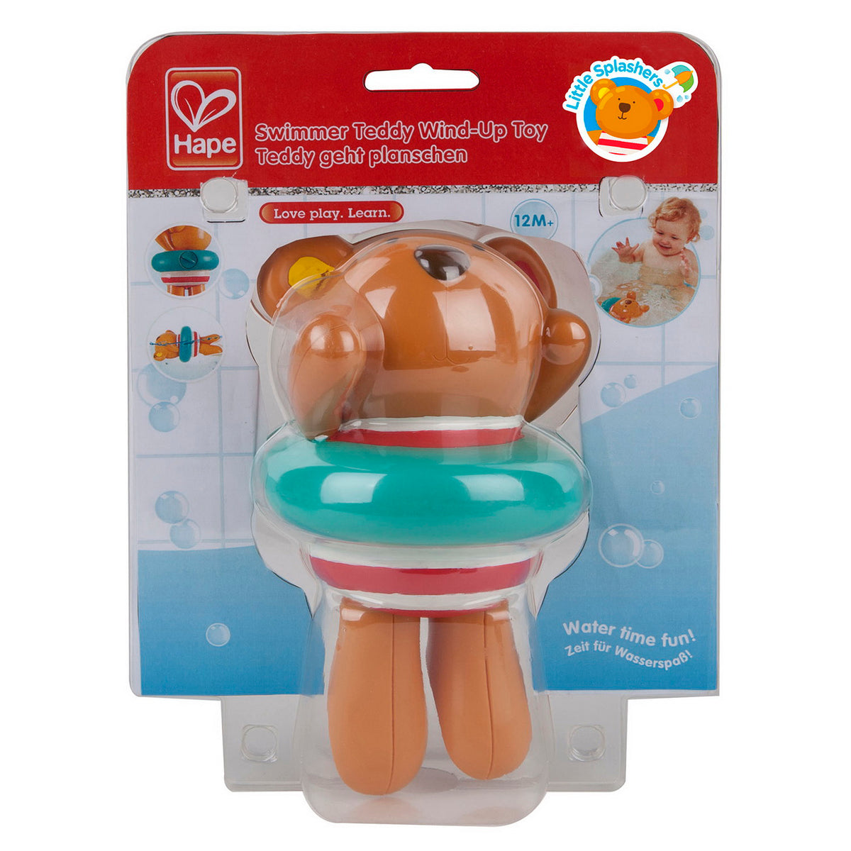 HAPE TEDDY INOTATORUL VESEL