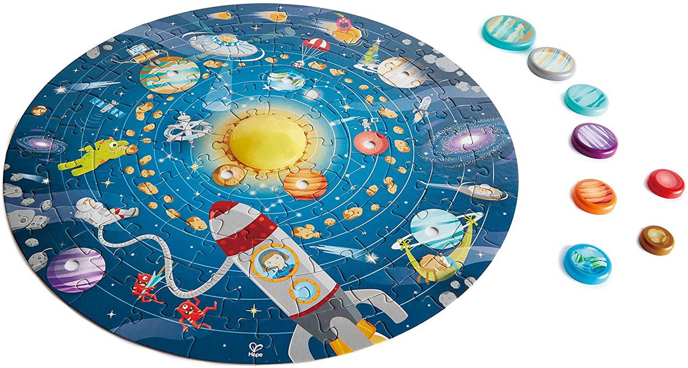 HAPE PUZZLE SISTEMUL SOLAR