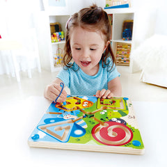 HAPE LABIRINT MAGNETIC INSECTE