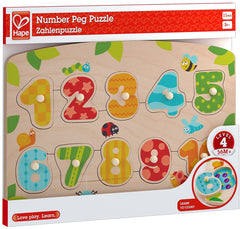 HAPE PUZZLE NUMERE