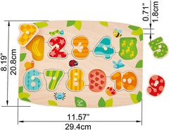 HAPE PUZZLE NUMERE