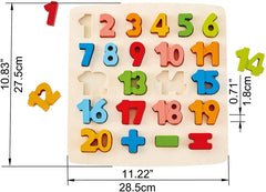 HAPE PUZZLE MATEMATICA CHUNKY