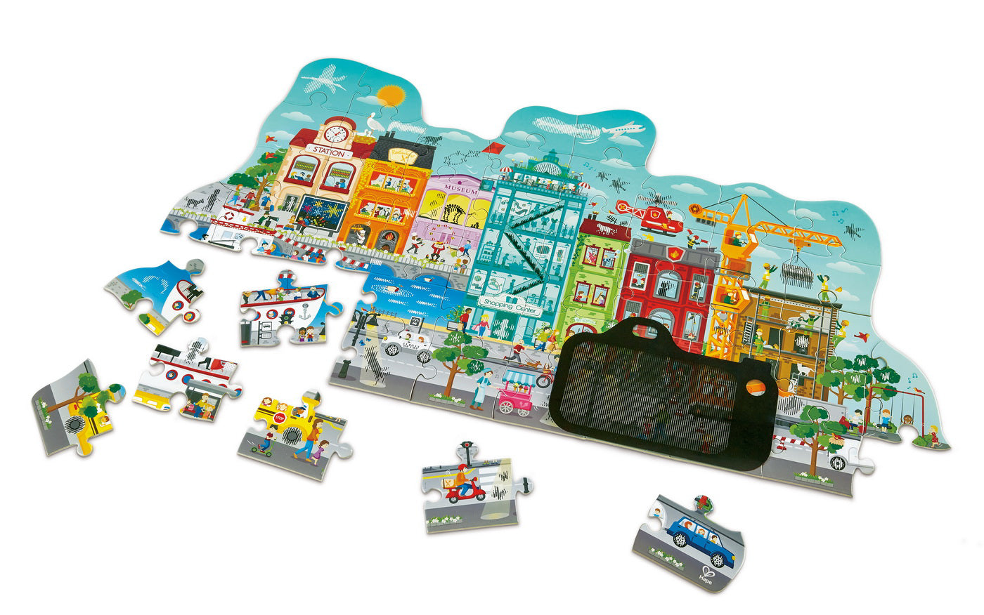 HAPE PUZZLE ORASUL ANIMAT