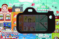 HAPE PUZZLE ORASUL ANIMAT