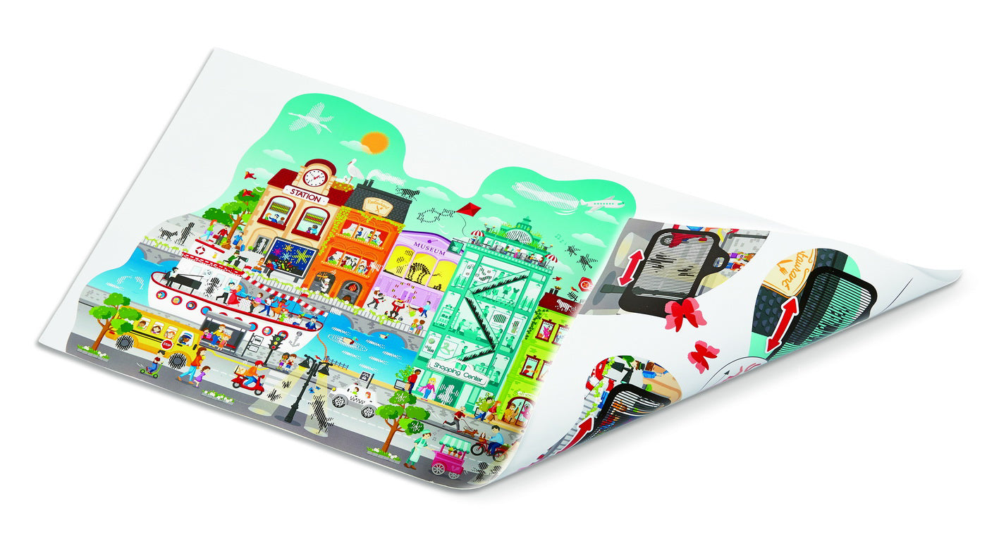 HAPE PUZZLE ORASUL ANIMAT