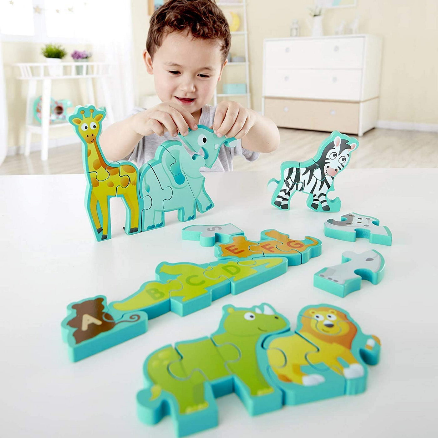 HAPE PUZZLE ALFABET ALFABET