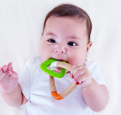 HAPE JUCARIE DENTITIE TRIUNGHI DUBLU