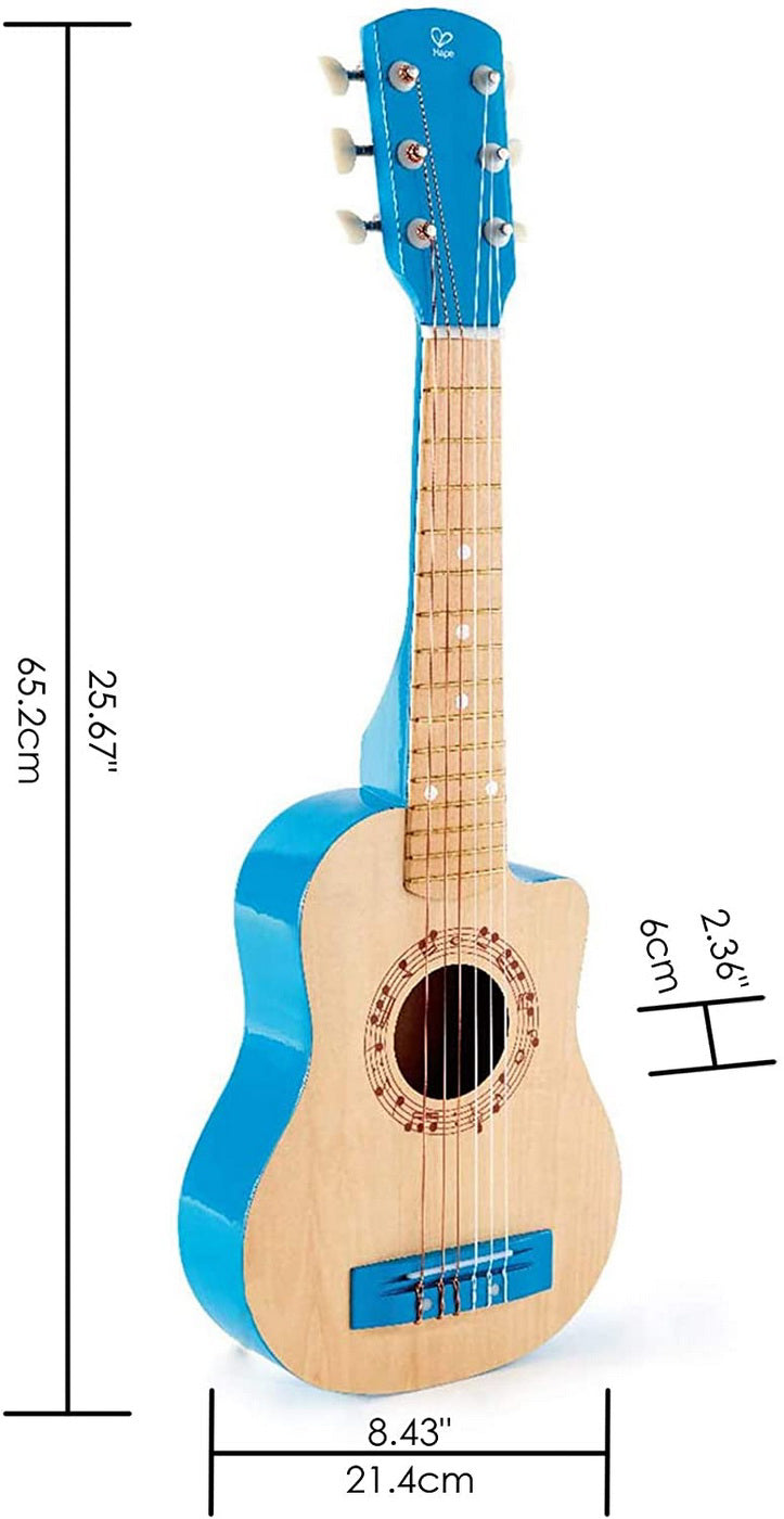 HAPE CHITARA ALBASTRA