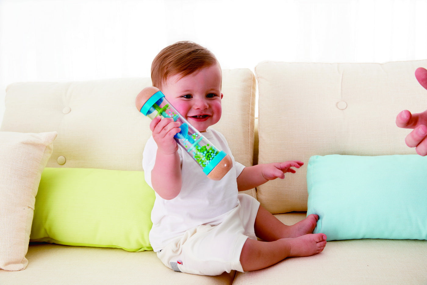 HAPE INSTRUMENT MUZICAL PICATURI DE PLOAIE ALBASTRU