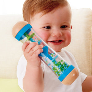 HAPE INSTRUMENT MUZICAL PICATURI DE PLOAIE ALBASTRU