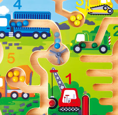 HAPE LABIRINT MAGNETIC CONSTRUCTII SI NUMERE