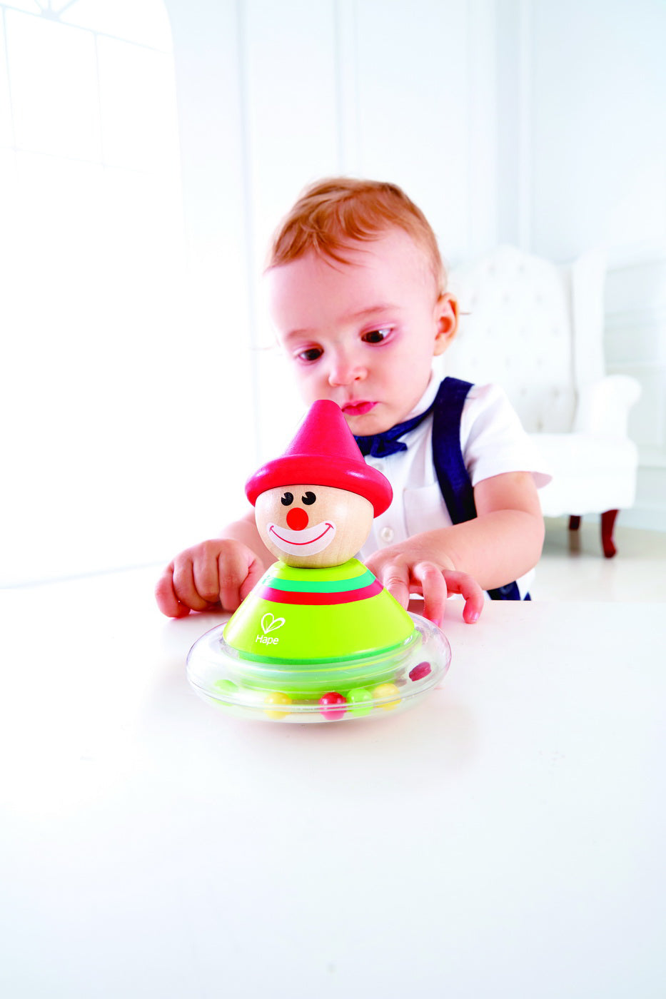 HAPE CLOVNUL RALPH CU SISTEM HOPA MITICA