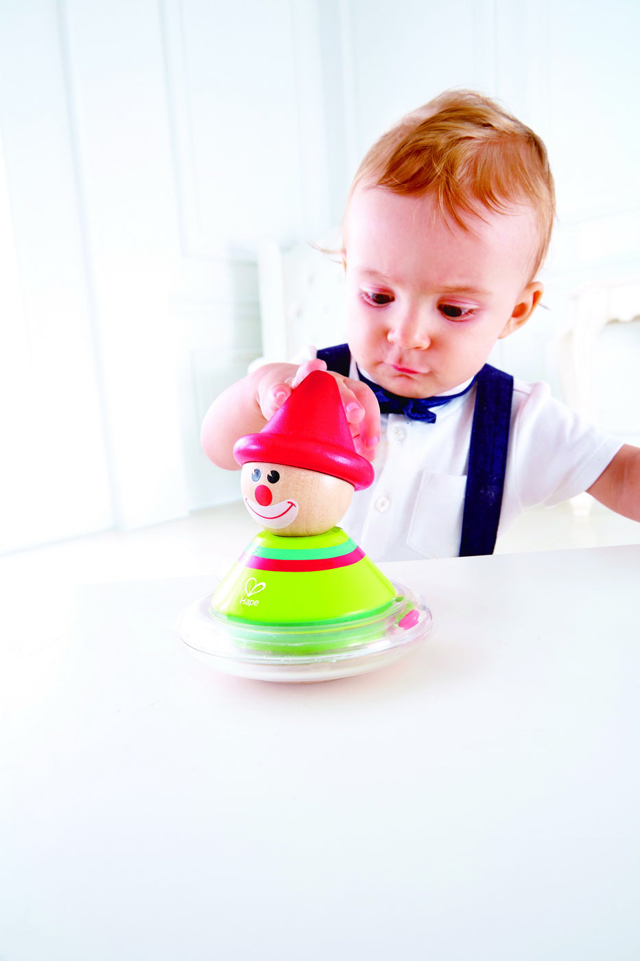 HAPE CLOVNUL RALPH CU SISTEM HOPA MITICA