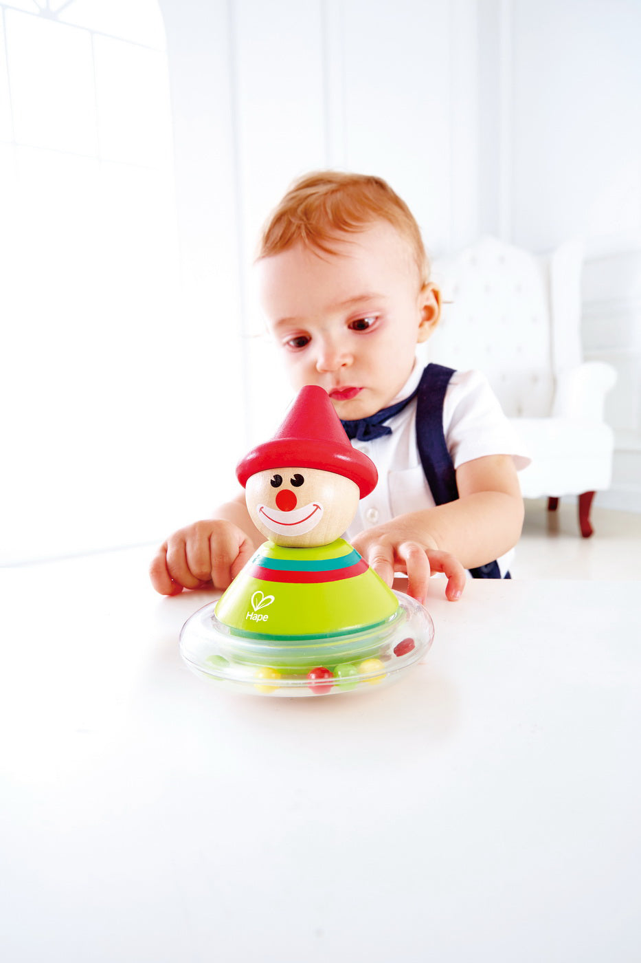 HAPE CLOVNUL RALPH CU SISTEM HOPA MITICA