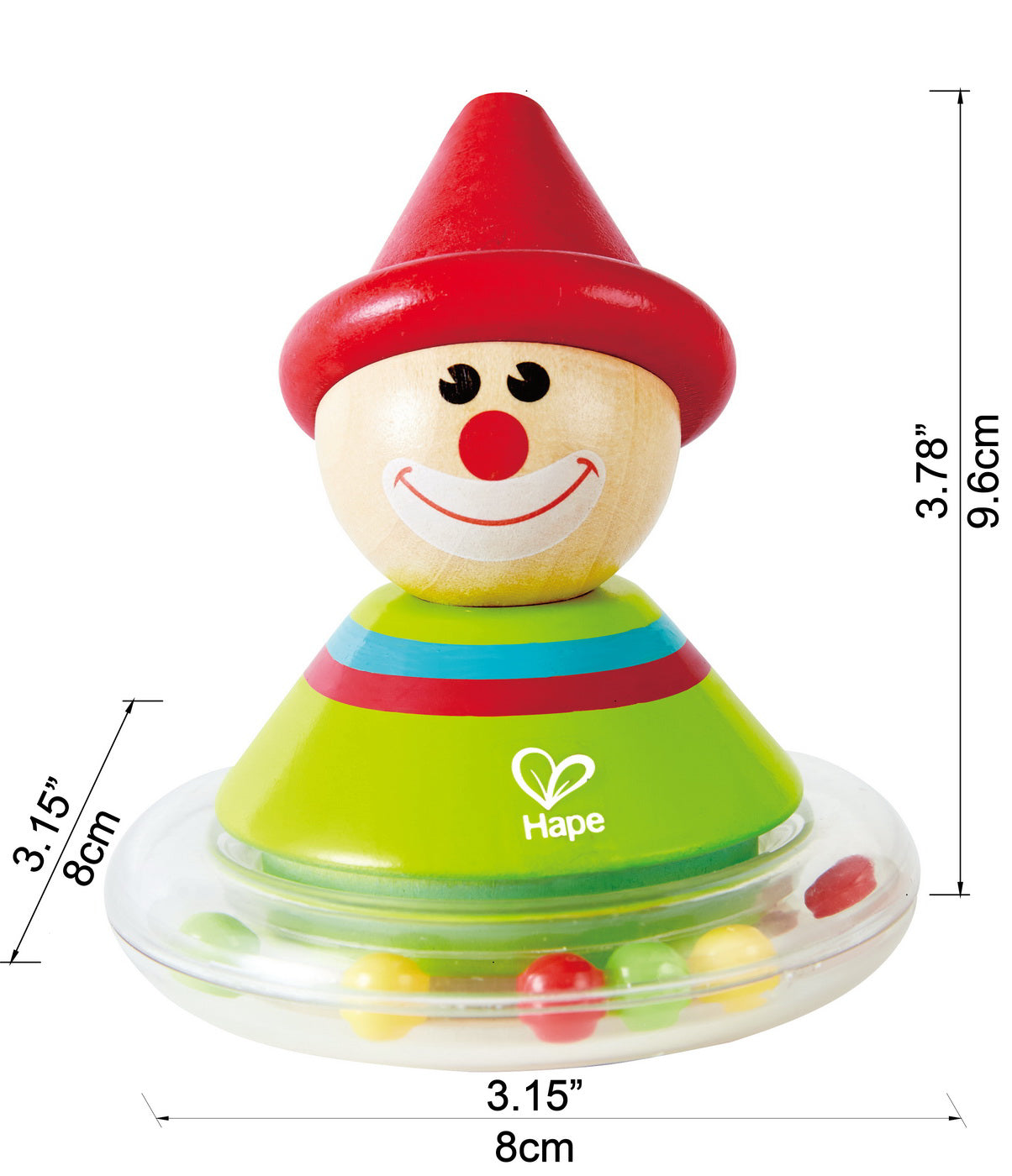 HAPE CLOVNUL RALPH CU SISTEM HOPA MITICA