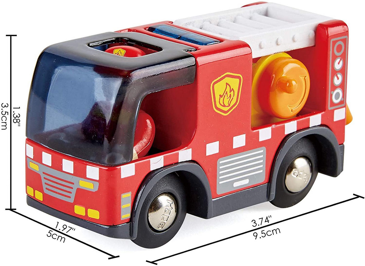 HAPE MASINA DE POMPIERI CU SIRENA