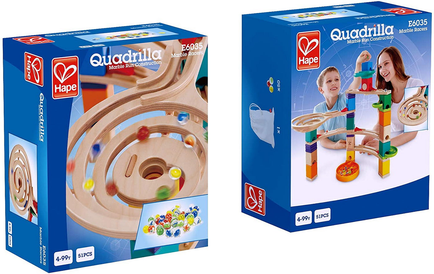 HAPE QUADRILLA - SET 50 DE BILE