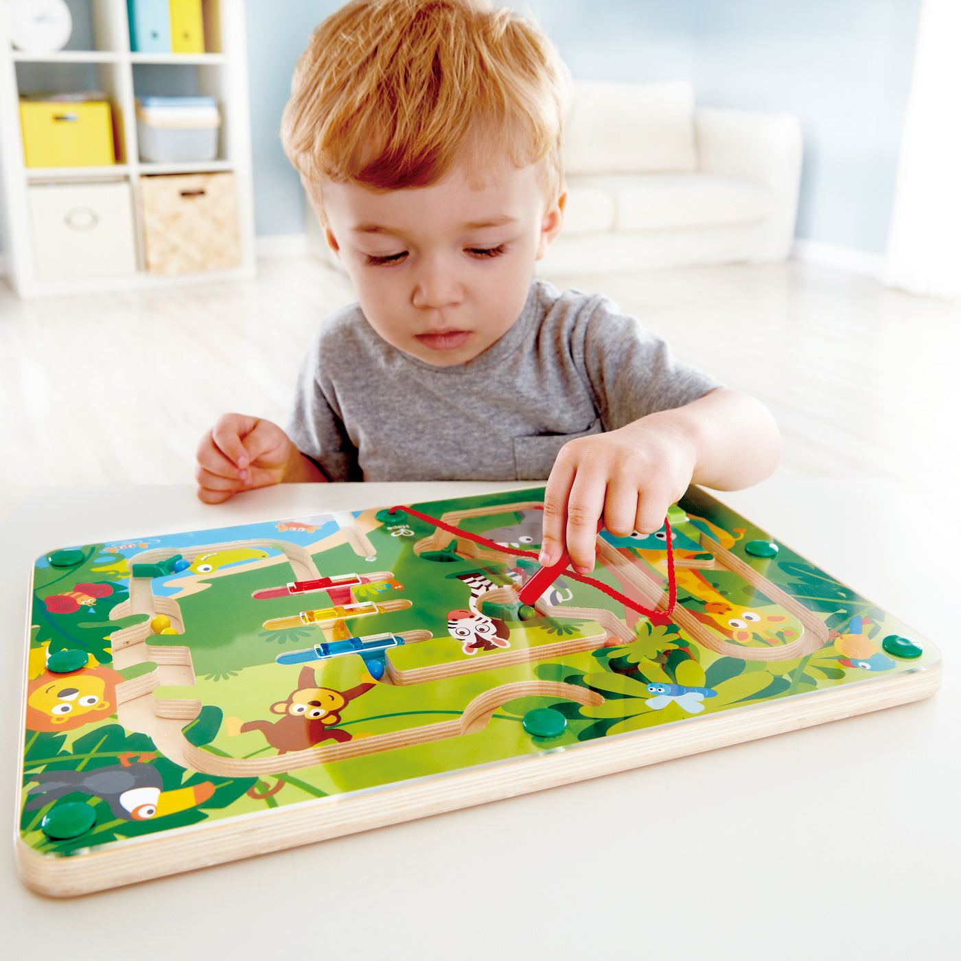 HAPE LABIRINT MAGNETIC JUNGLA