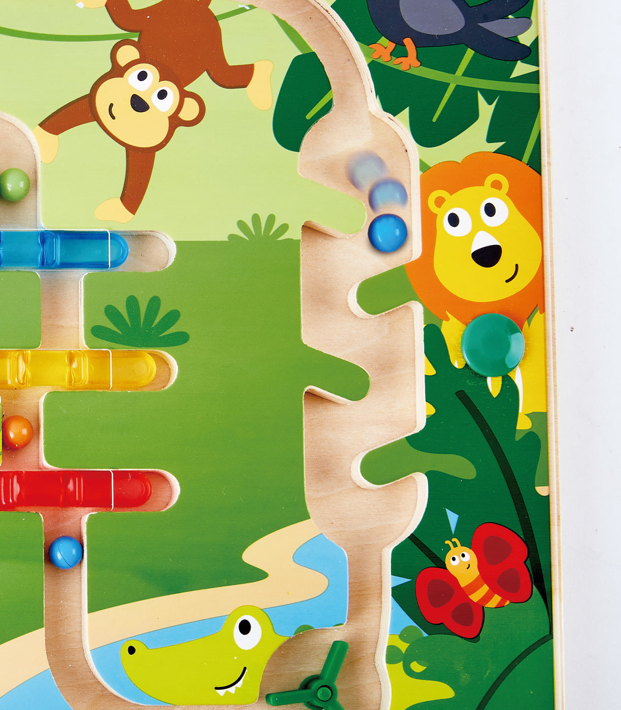 HAPE LABIRINT MAGNETIC JUNGLA