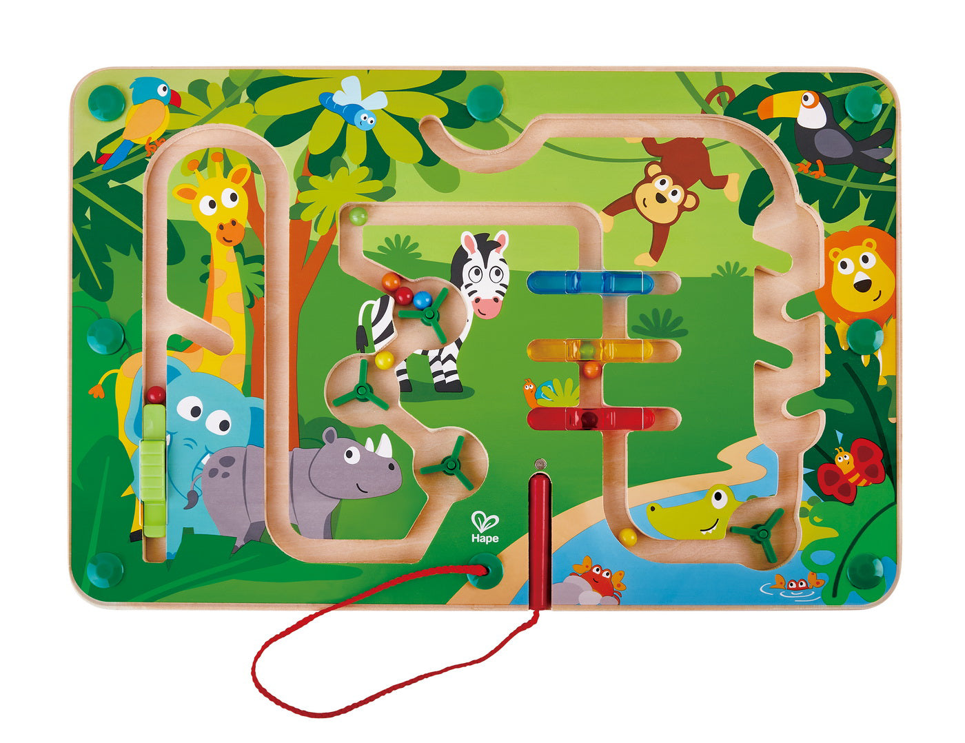 HAPE LABIRINT MAGNETIC JUNGLA