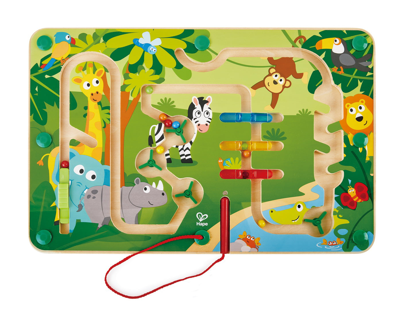 HAPE LABIRINT MAGNETIC JUNGLA