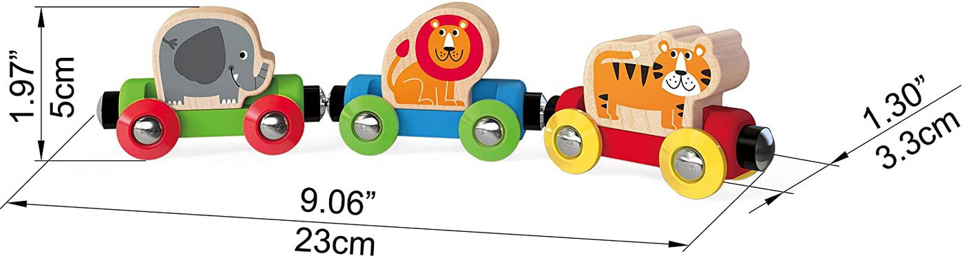 HAPE TREN - CALATORIA IN JUNGLA