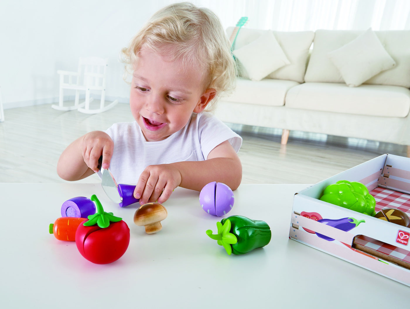 HAPE LEGUMELE DIN GRADINA