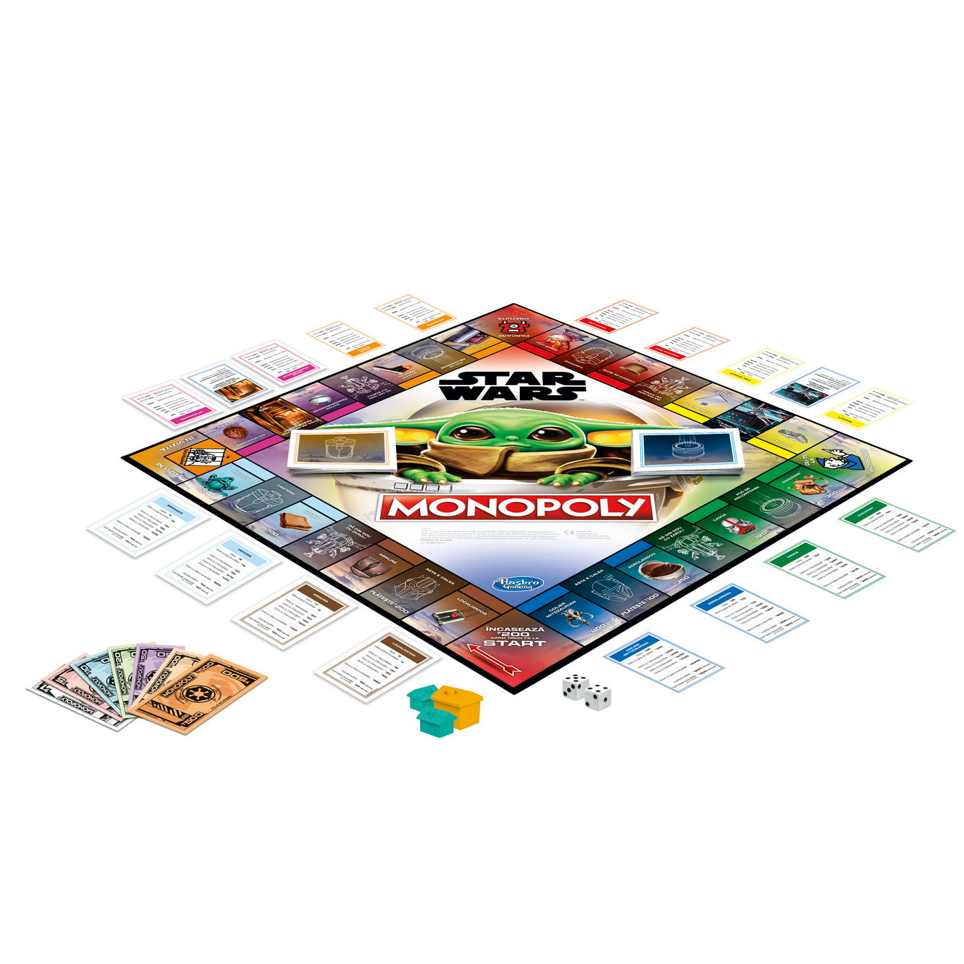 MONOPOLY STARWARS THE CHILD BABY YODA