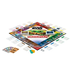 MONOPOLY STARWARS THE CHILD BABY YODA