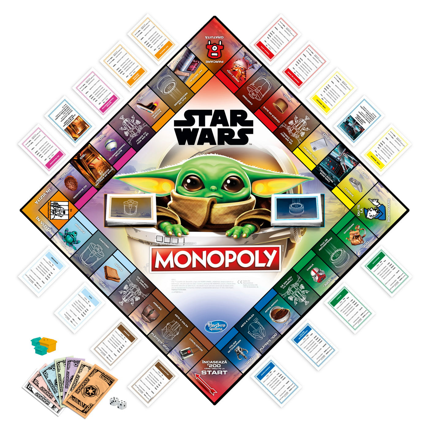 MONOPOLY STARWARS THE CHILD BABY YODA