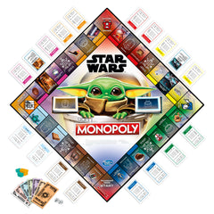 MONOPOLY STARWARS THE CHILD BABY YODA