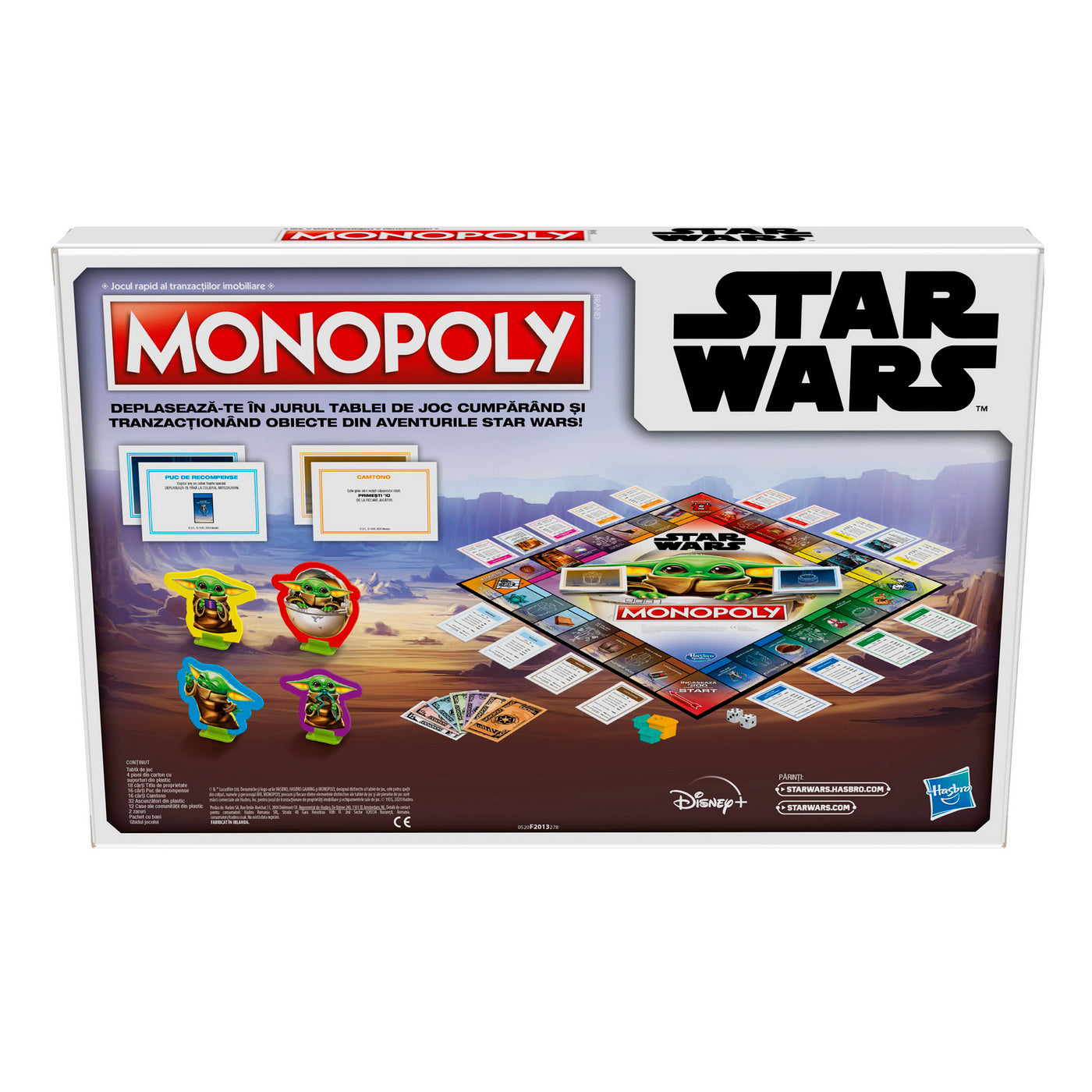 MONOPOLY STARWARS THE CHILD BABY YODA