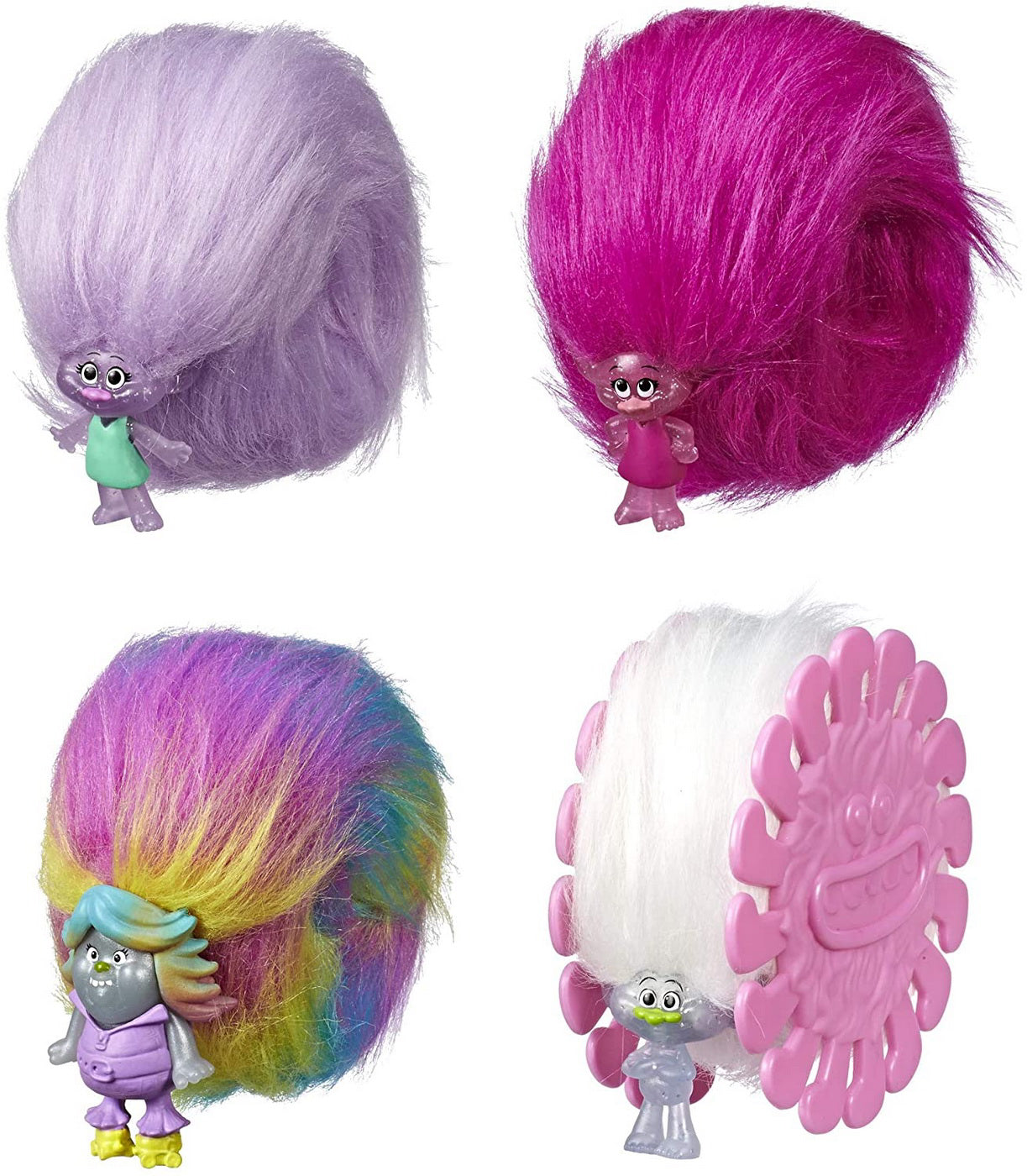 TROLLS BRATARI SCLIPITOARE HAIR HUGGERS