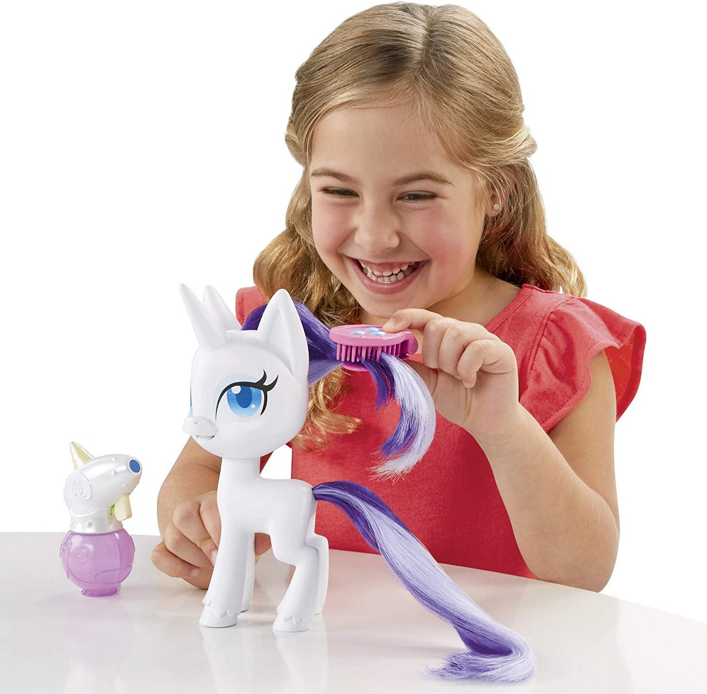 PONEIUL MAGIC RARITY CU PAR CARE CRESTE SI ISI SCHIMBA CULOAREA