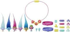 TROLLS SET 6 FIGURINE MICII DANSATORI