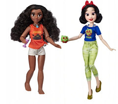 SET DISNEY PAPUSI PRINTESE MOANA SI ALBA CA ZAPADA