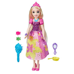 PAPUSA PRINTESA RAPUNZEL ACCESORIZATA CU STIL
