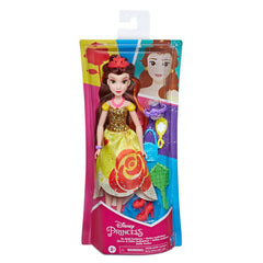PAPUSA PRINTESA BELLE ACCESORIZATA CU STIL